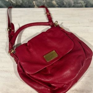 Red Marc Jacobs Ukita Purse